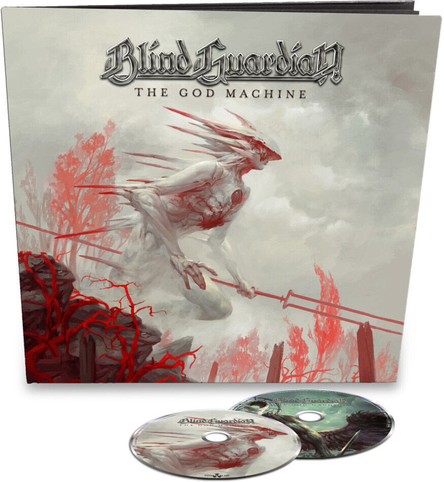 Blind Guardian - The God Machine Limited Earbook, 2 CDs