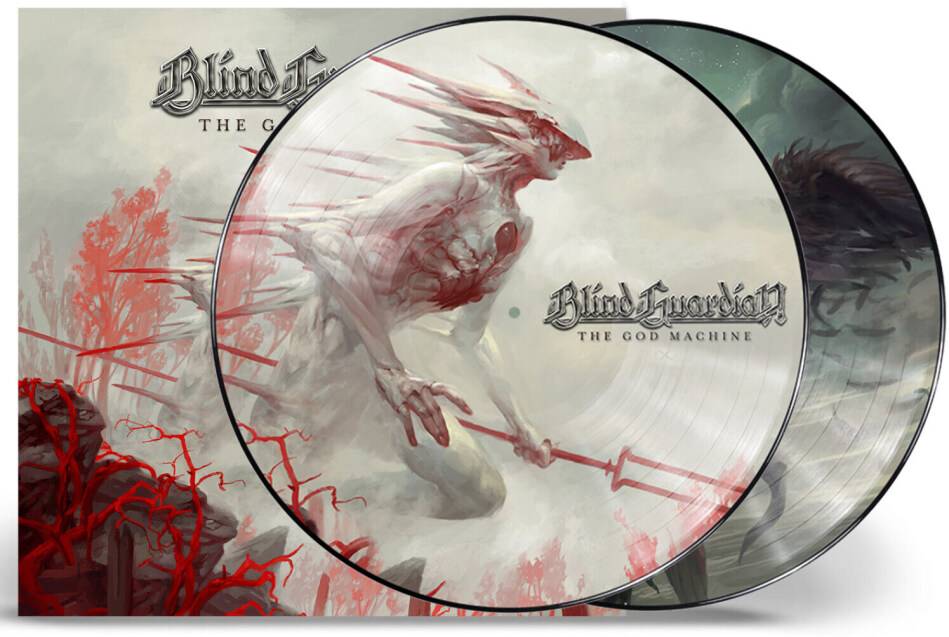 Blind Guardian - The God Machine Limited Edition, Picture Disc, 2 LPs