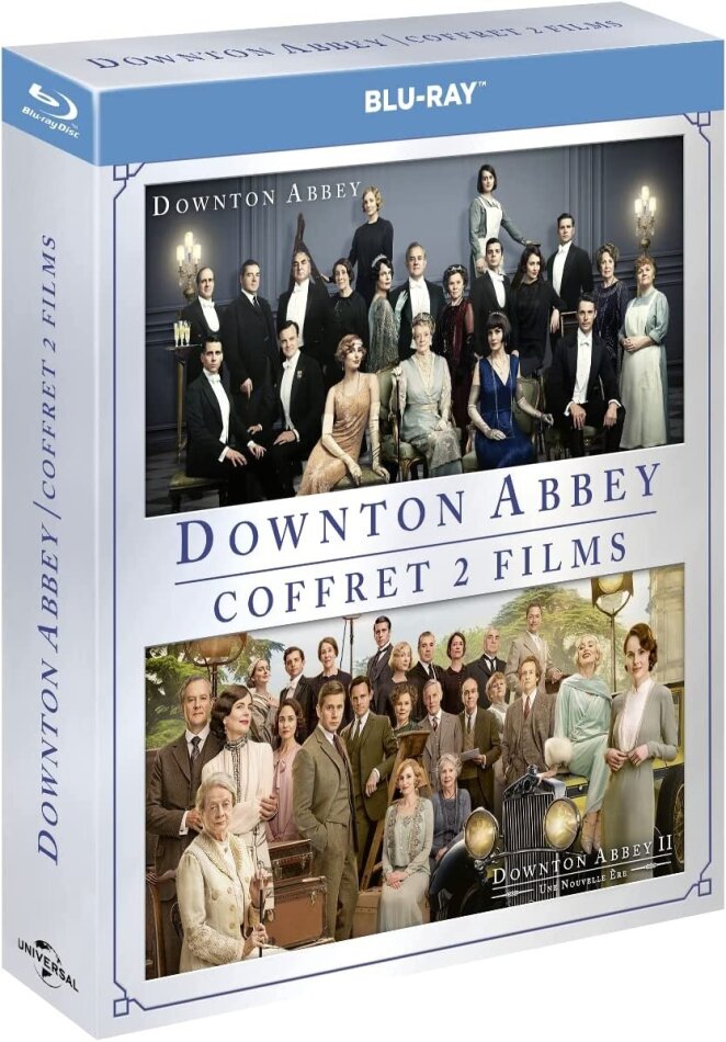 Downton Abbey: Le Film (2019) / Downton Abbey 2: Une nouvelle ère (2022) 2 Blu-ray