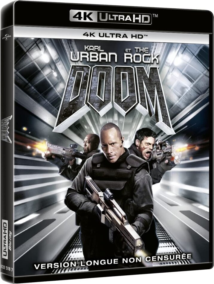 Doom (2005) 4K Ultra HD + Blu-ray