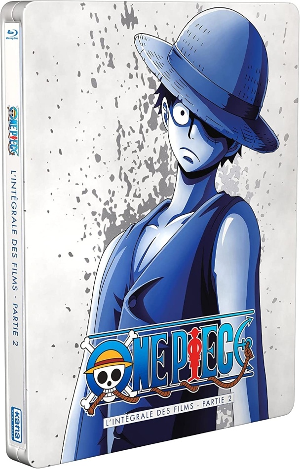 One Piece - L'intégrale des Films - Partie 2 Steelbook, 3 Blu-ray