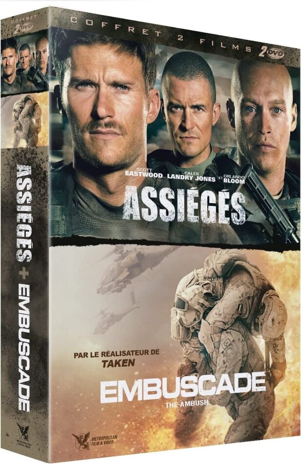 Assiégés (2020 / Embuscade (2021) 2 DVD