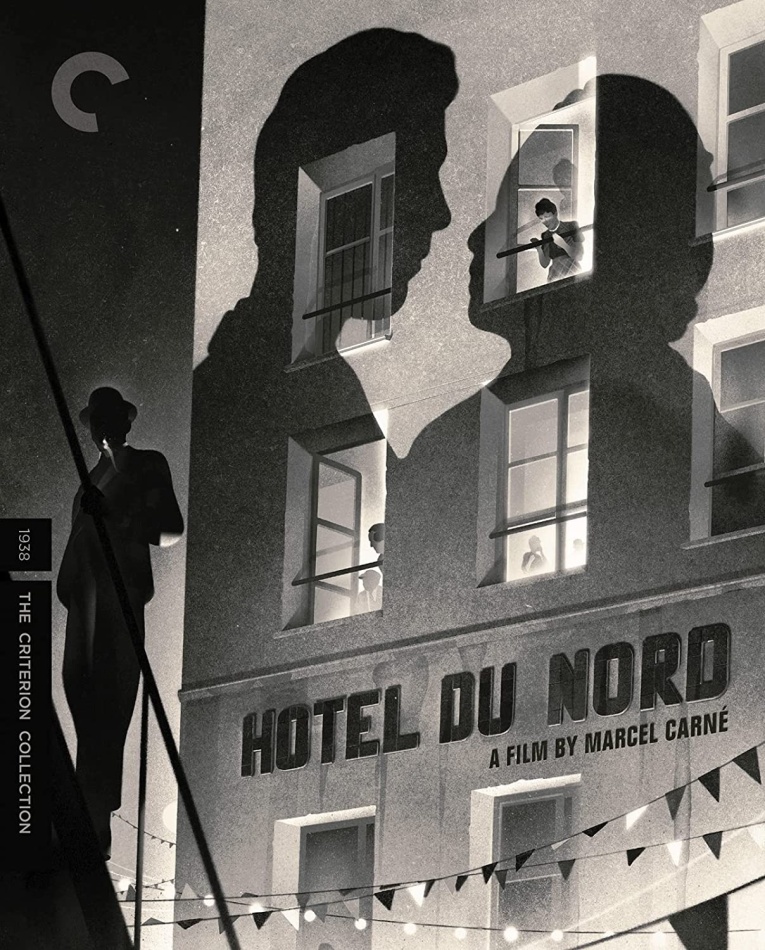Hotel Du Nord (1938) s/w, Criterion Collection