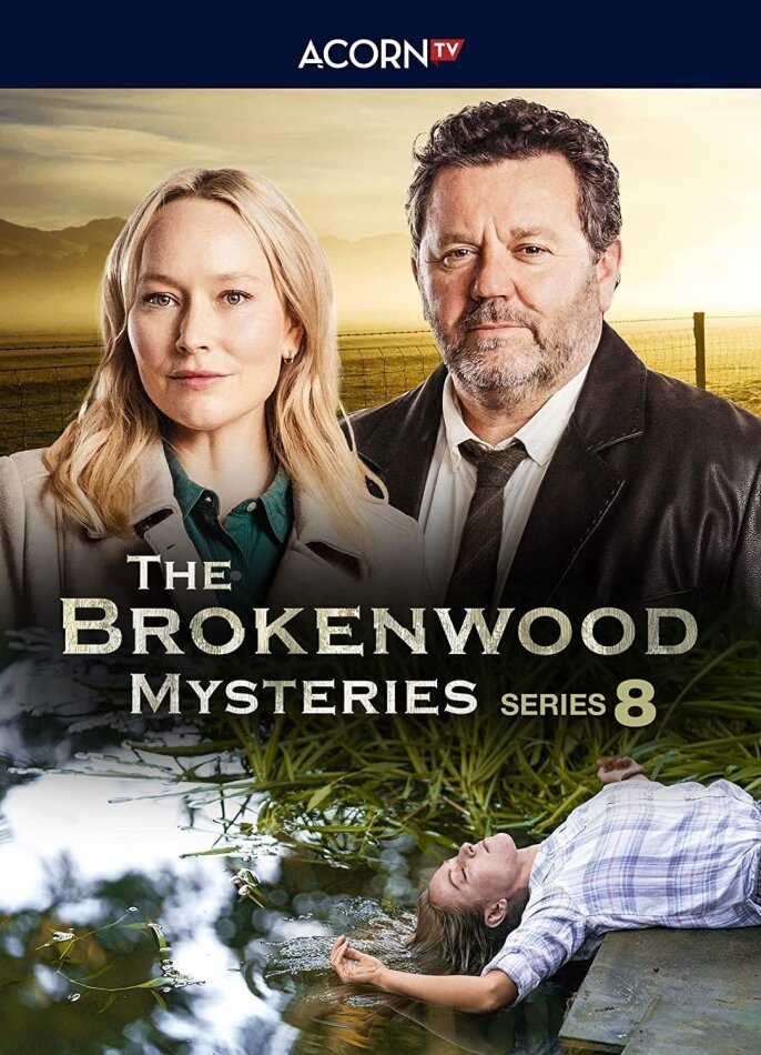 Brokenwood Mysteries - Series 8 3 DVDs