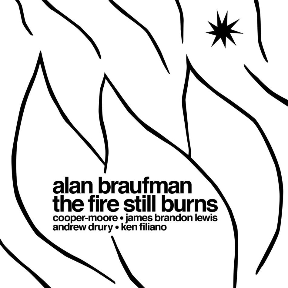 Alan Braufman - The Fire Still Burns Limited Edition, Red Vinyl, LP