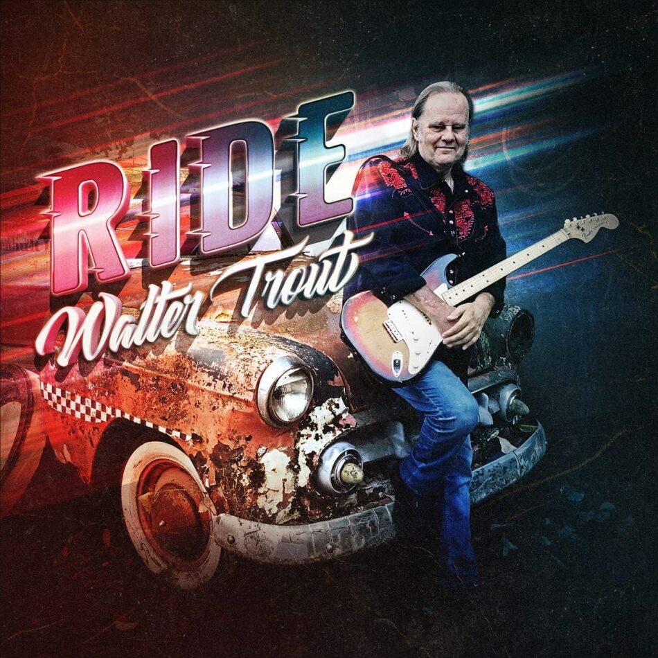 Walter Trout - Ride 2 LPs