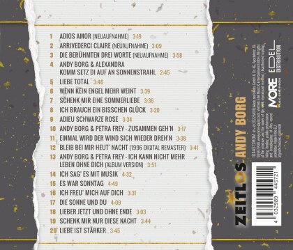 Andy Borg - Zeitlos-Andy Borg
