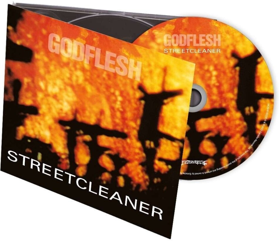 Godflesh - Streetcleaner 2022 Reissue, Digipack
