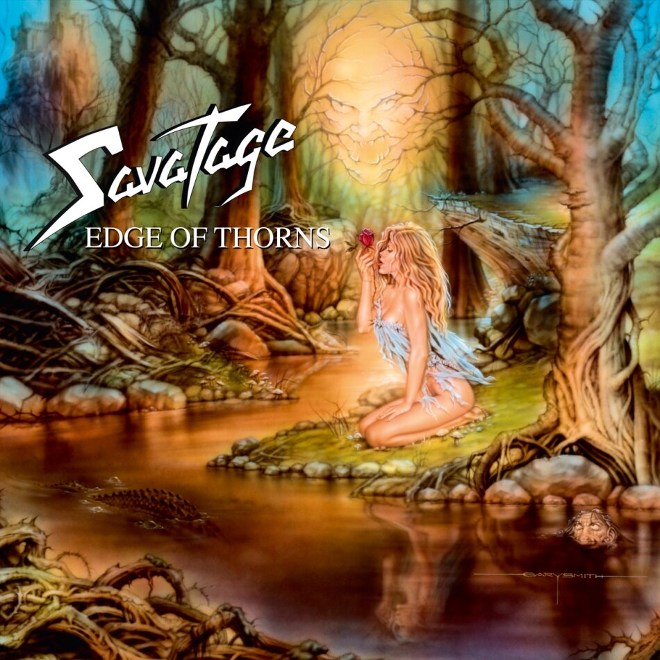 Savatage - Edge Of Thorns 2022 Reissue, Gatefold, Edizione Limitata, Sun Yellow Vinyl, 2 LP