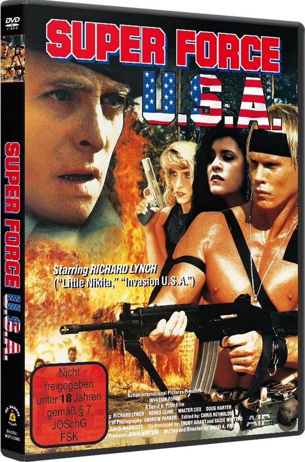 Super Force U.S.A. (1990)