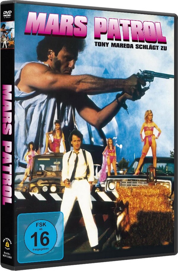 Mars Patrol - Tony Mareda Schlägt Zu (1986)