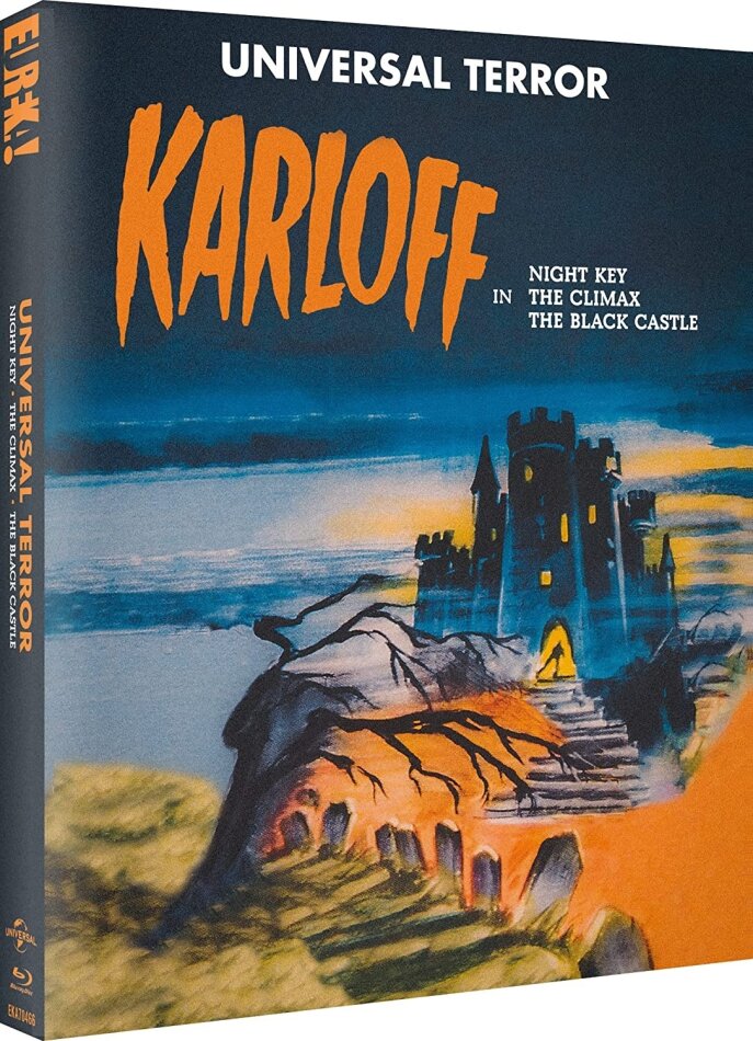 Universal Terror - Karloff b/w, 2 Blu-rays