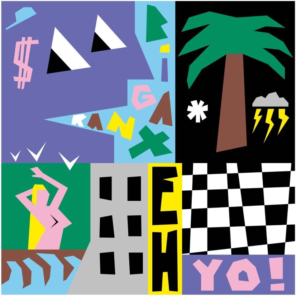 Biga Ranx - Eh Yo LP