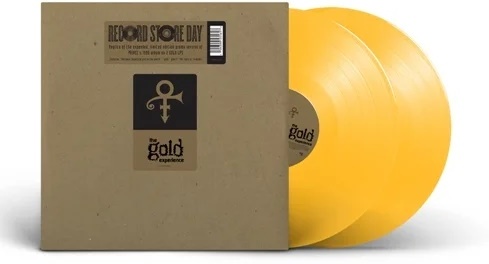 Prince - Gold Experience RSD 2022, Translucent Yellow Vinyl, 2 LP