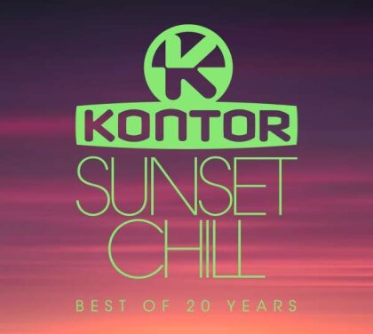 Kontor Sunset Chill-Best Of 20 Years (4 LPs)
