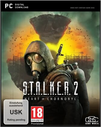 S.T.A.L.K.E.R. 2 - Heart of Chornobyl (Code-in-a-box)