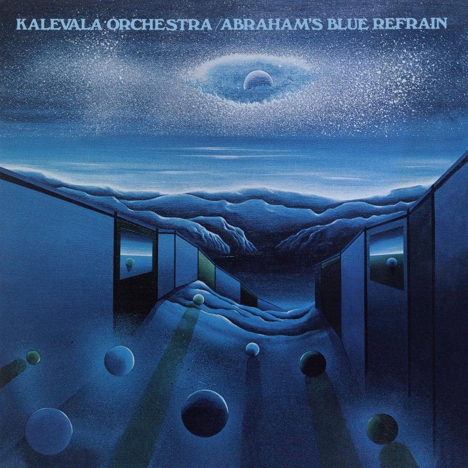 Kalevala Orchestra - Abraham's Blue Refrain Colored, LP