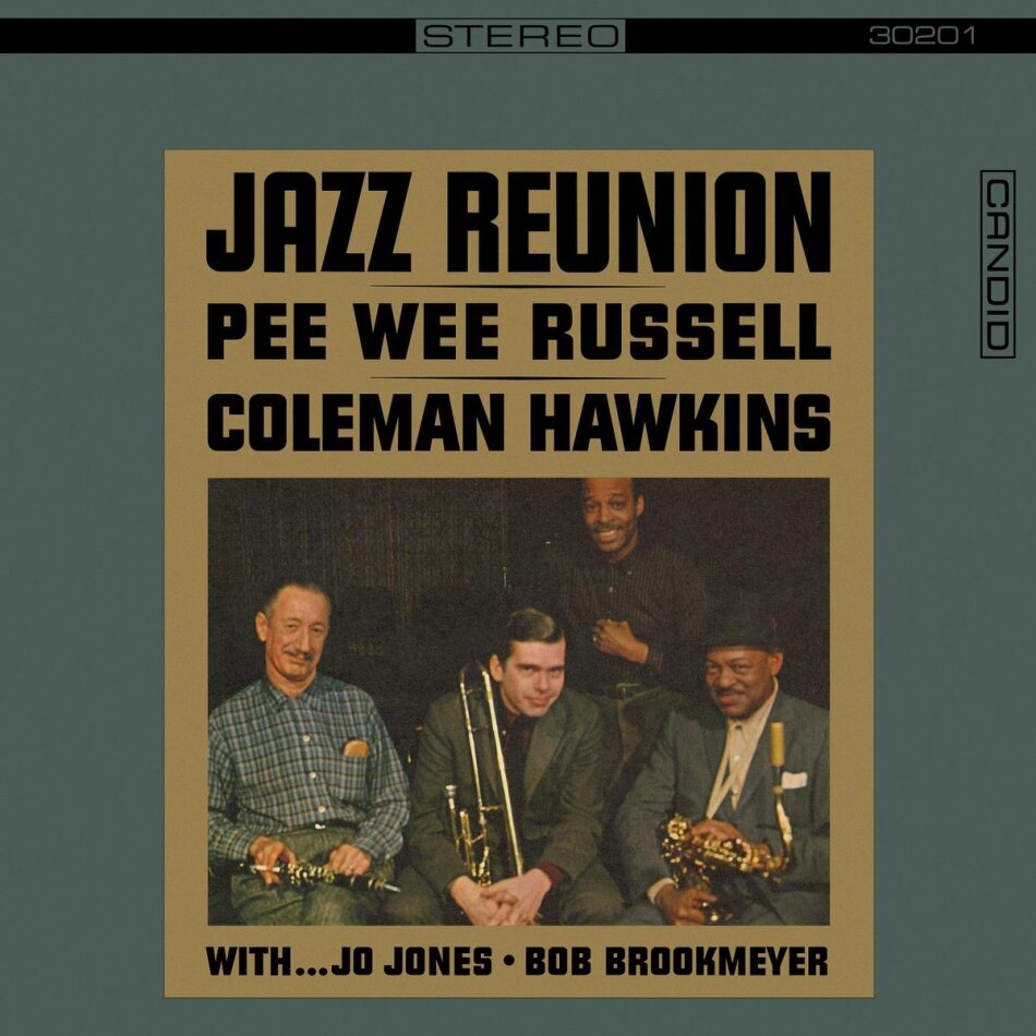 Pee Wee Russell & Coleman Hawkins - Jazz Reunion 2022 Reissue