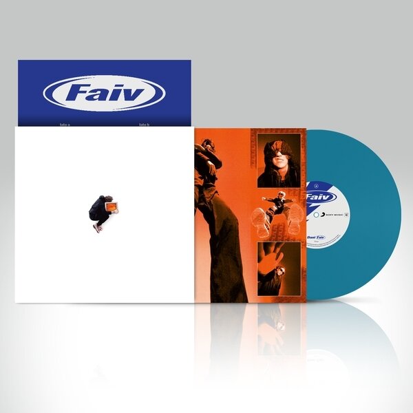 Dani Faiv - Faiv Blue Vinyl, LP