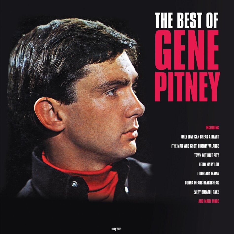 Gene Pitney - Best Of 2022 Reissue, Not Now, LP