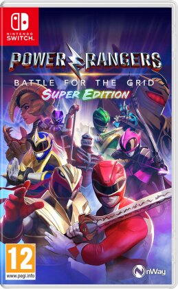 Power Rangers - Battle for the Grid (Super Edition)