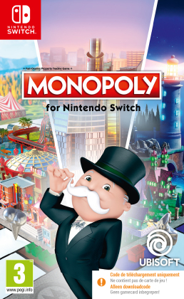 Monopoly for Nintendo Switch (Code-in-a-box)