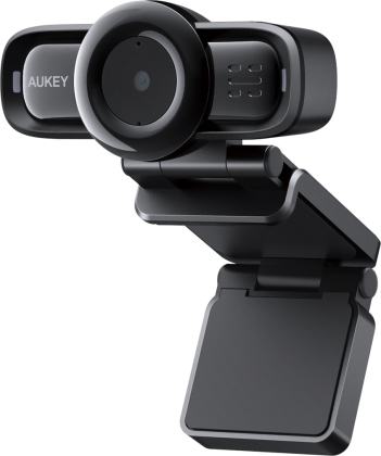 Aukey - Webcam 1080P avec autofocus PC-LM3 Stream Series