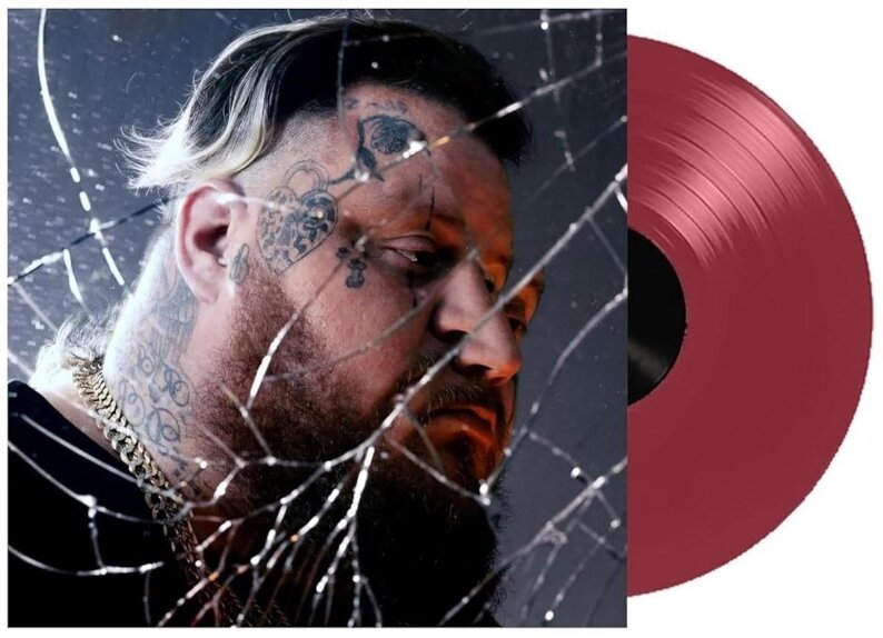 Jelly Roll - Ballads Of The Broken Broken Bow, Red Vinyl, LP