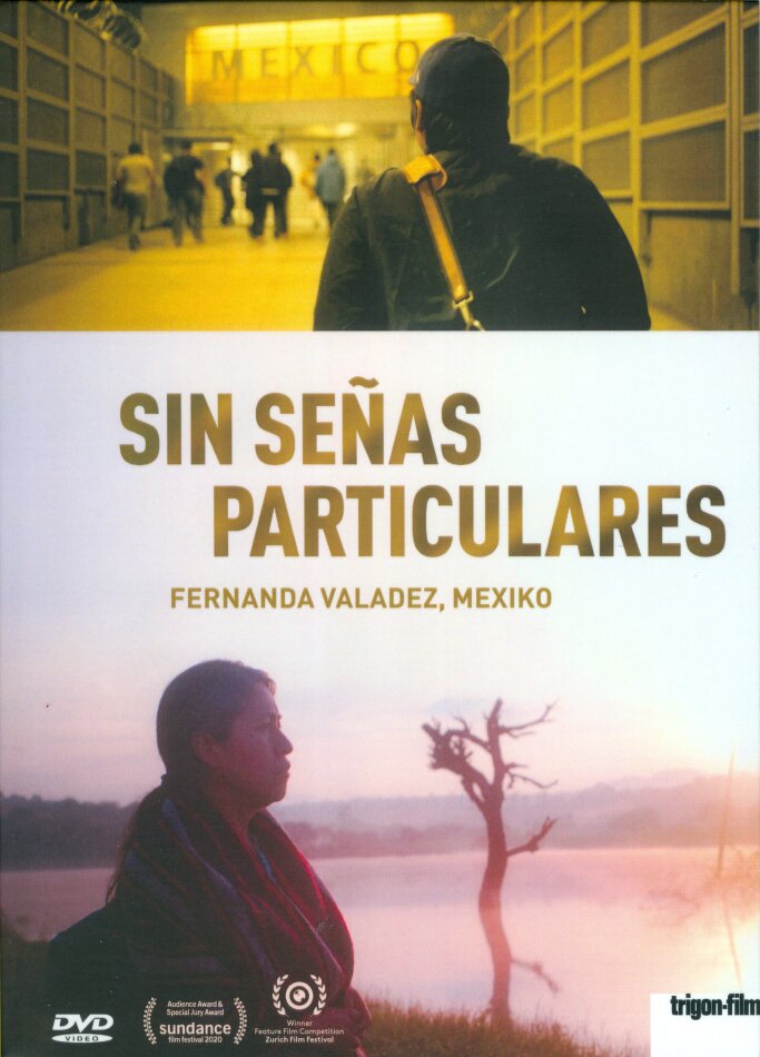 Sin señas particulares (2020) Trigon-Film, Digibook
