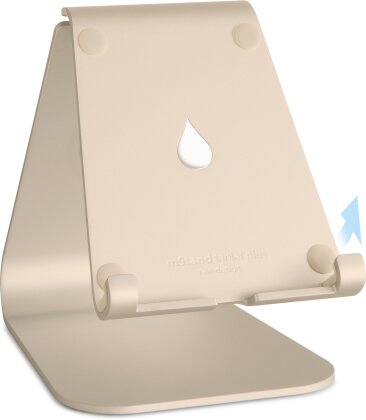 Rain Design mStand Tablet Plus for iPad Gold
