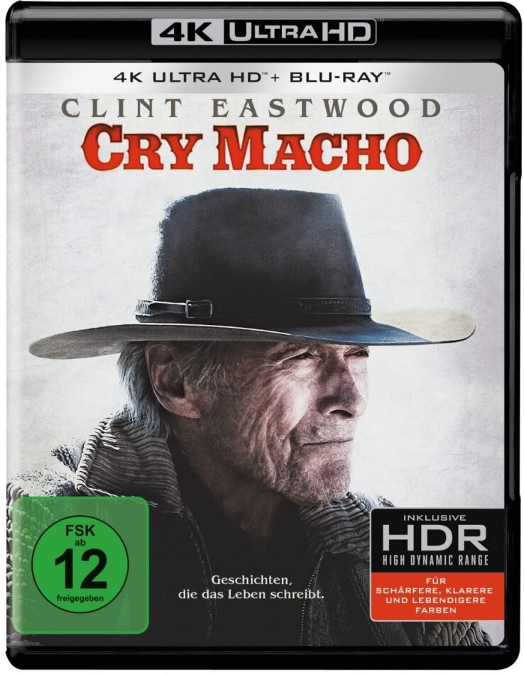 Cry Macho (2021) 4K Ultra HD + Blu-ray