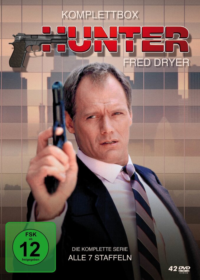 Hunter - Komplettbox - Staffel 1-7 Fernsehjuwelen, 42 DVDs