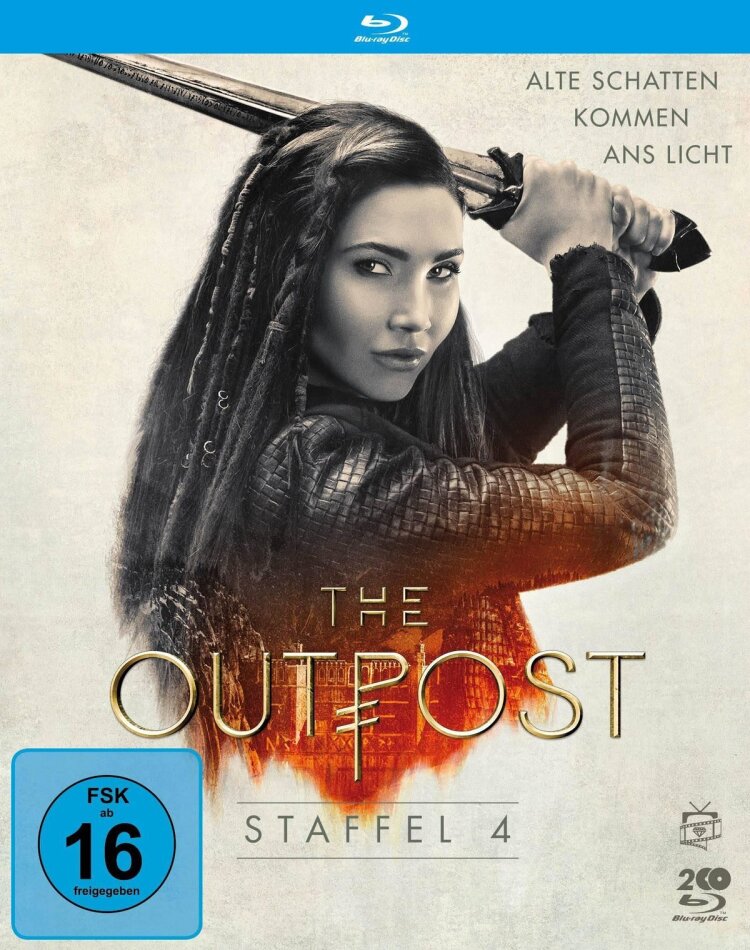 The Outpost - Staffel 4 Fernsehjuwelen, 2 Blu-ray