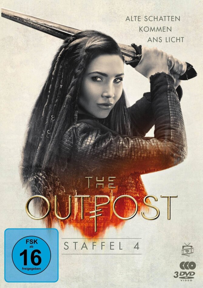 The Outpost - Staffel 4 Fernsehjuwelen, 3 DVD