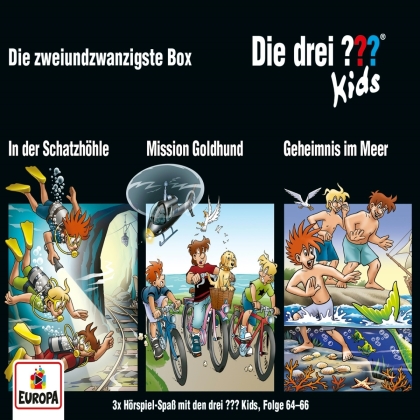 Die Drei ??? Kids - 22./3er Box- Folgen 64 - 66 (3 CDs)