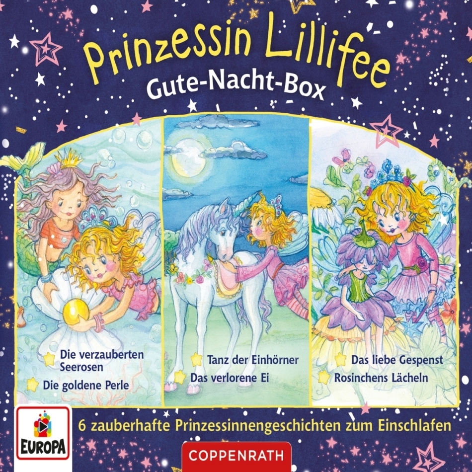 Prinzessin Lillifee - Gute-Nacht-Box 3 CDs