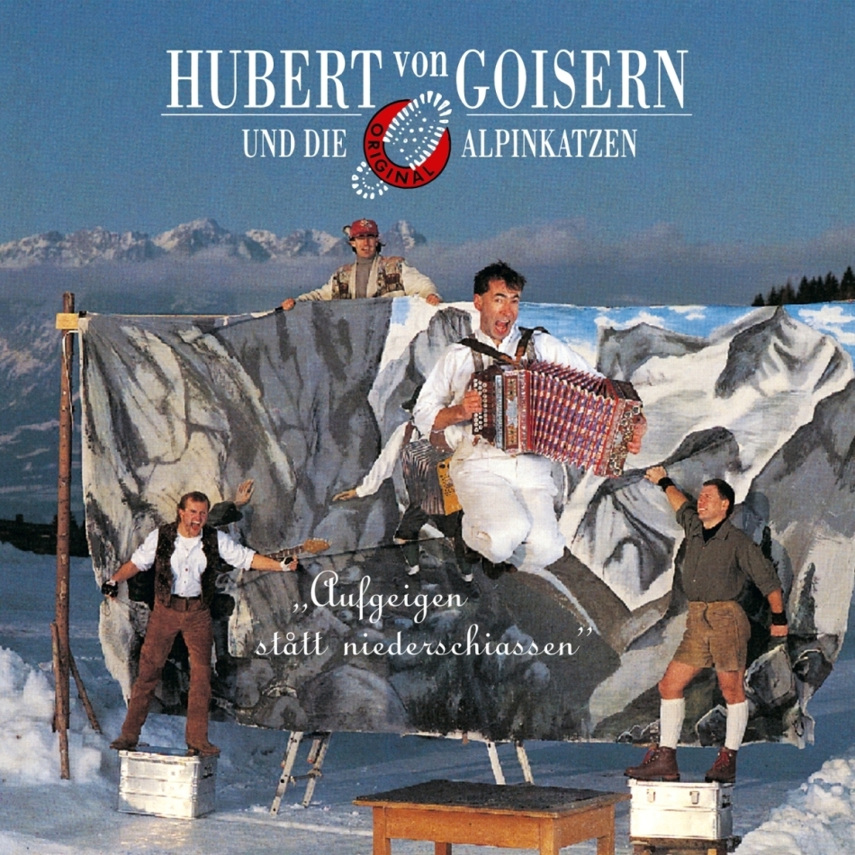 Hubert Von Goisern - Aufgeigen Statt Niederschiassen LP