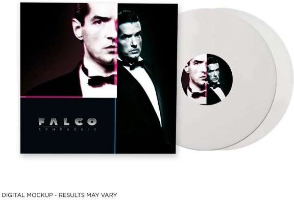 Falco - Falco Symphonic Gatefold, White Vinyl, 2 LPs