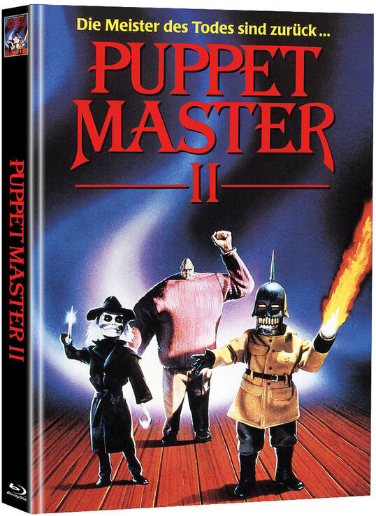 Puppet Master 2 (1990) Limited Edition, Mediabook, 2 Blu-rays
