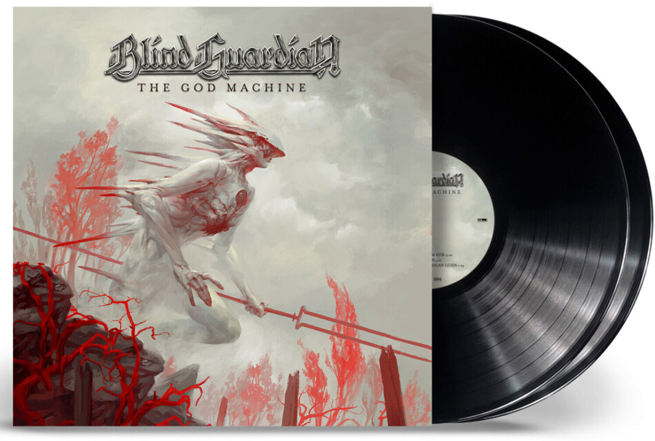 Blind Guardian - The God Machine 2 LPs