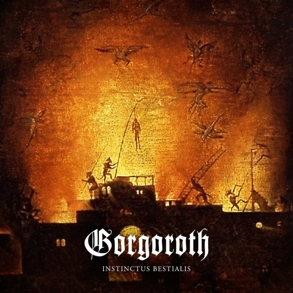 Gorgoroth - Instinctus Bestialis 2022 Reissue, Orange/Black Marble Vinyl, LP