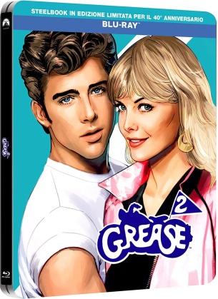 Grease 2 (1982) (40th Anniversary Edition, Limited Edition, Steelbook)
