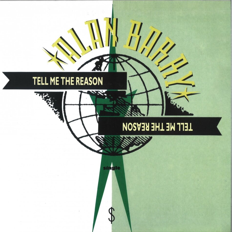 Alan Barry - Tell Me The Reason LP