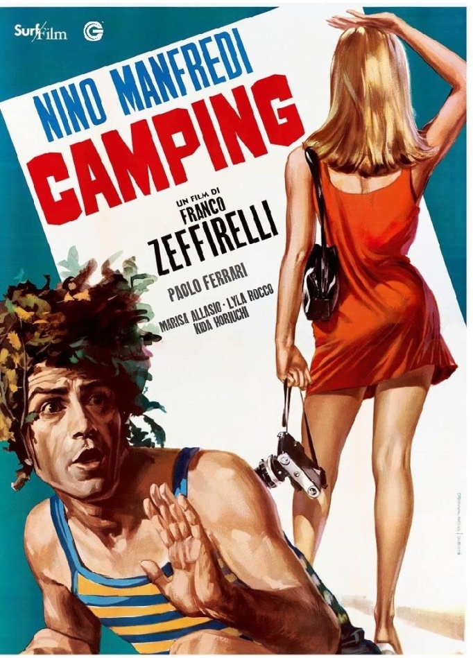 Camping (1957) n/b, Riedizione