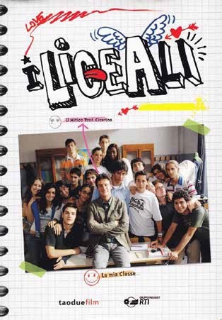 I Liceali Neuauflage, 16 DVDs