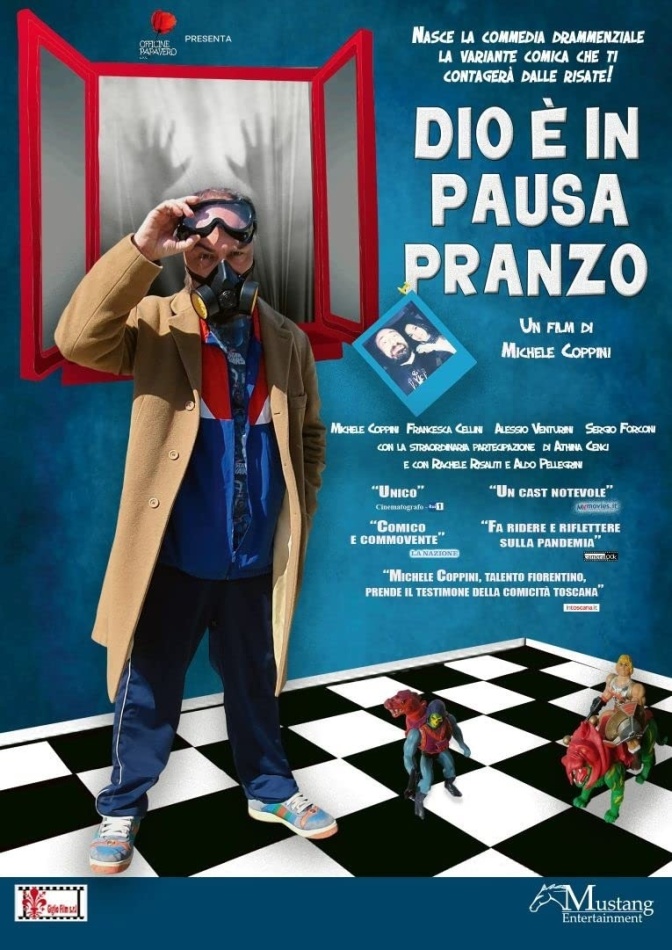 Dio è in pausa pranzo (2022)