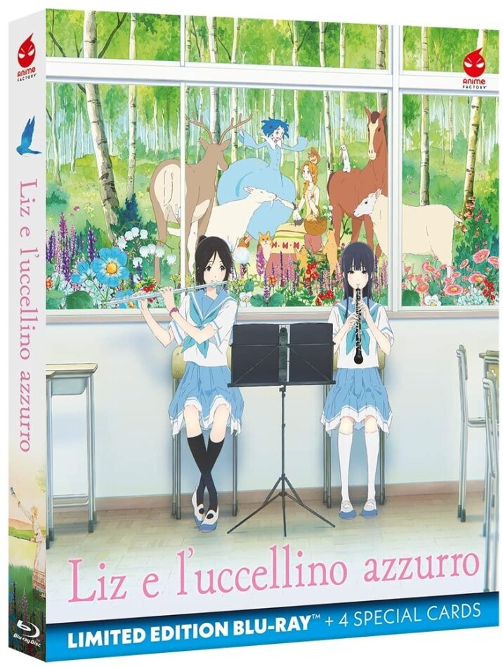 Liz e l'uccellino azzurro (2018) Édition Limitée