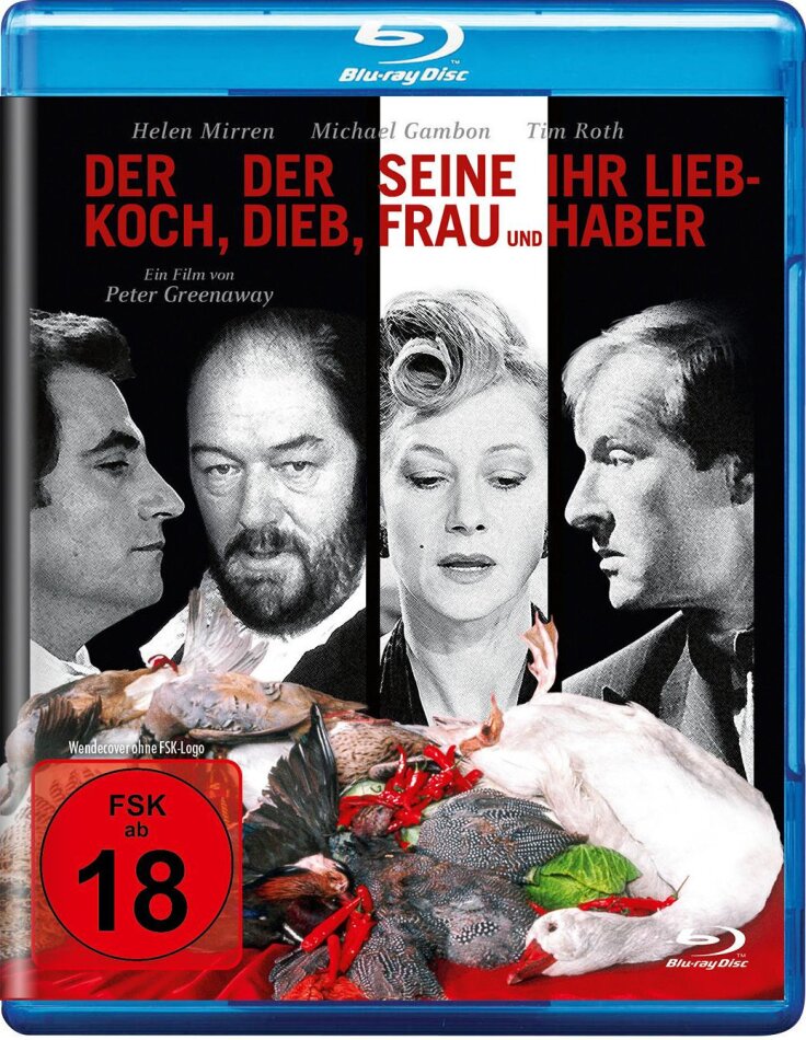 Der Koch, der Dieb, seine Frau und ihr Liebhaber (1989)