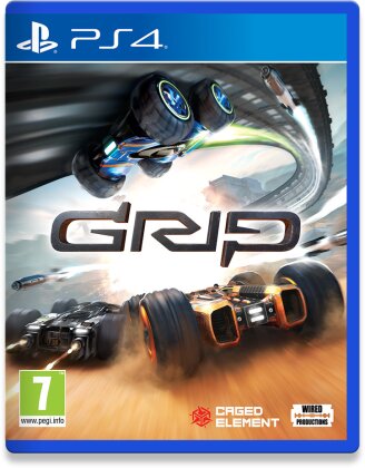 GRIP - Combat Racing