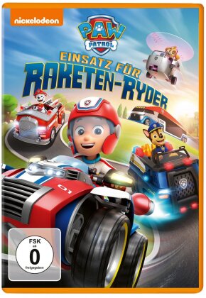 PAW Patrol - Einsatz f&uuml;r Raketen-Ryder